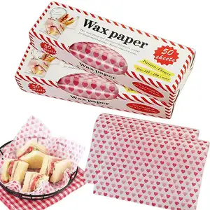 Food Safe Wrapping Paper China Wholesale Disposable Greaseproof Paper