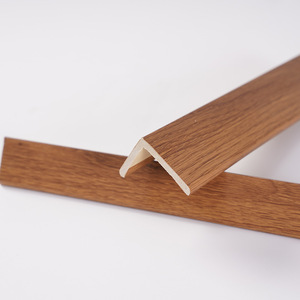 Suelo <span class=keywords><strong>laminado</strong></span> flexible de aluminio WPC al por mayor estilo moderno embellecedor de borde en forma de T <span class=keywords><strong>PARA</strong></span> USO HOTELERO - Product Image 1