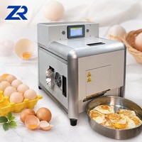 Machine électrique commerciale intelligente pour la cuisson verticale d'omelettes et de frites d'œufs, très demandée dans les restaurants