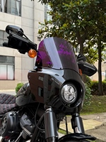 Carénage de phare de moto de 13 pouces, plusieurs couleurs au choix pour Harley Davidson Road Warrior Road Shark