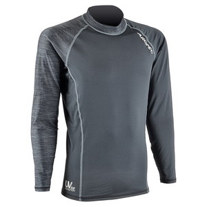 Rashguard à manches longues, résistant à l'usure, anti-UV, en polyester et élasthanne, pour la plongée - Product Image 3
