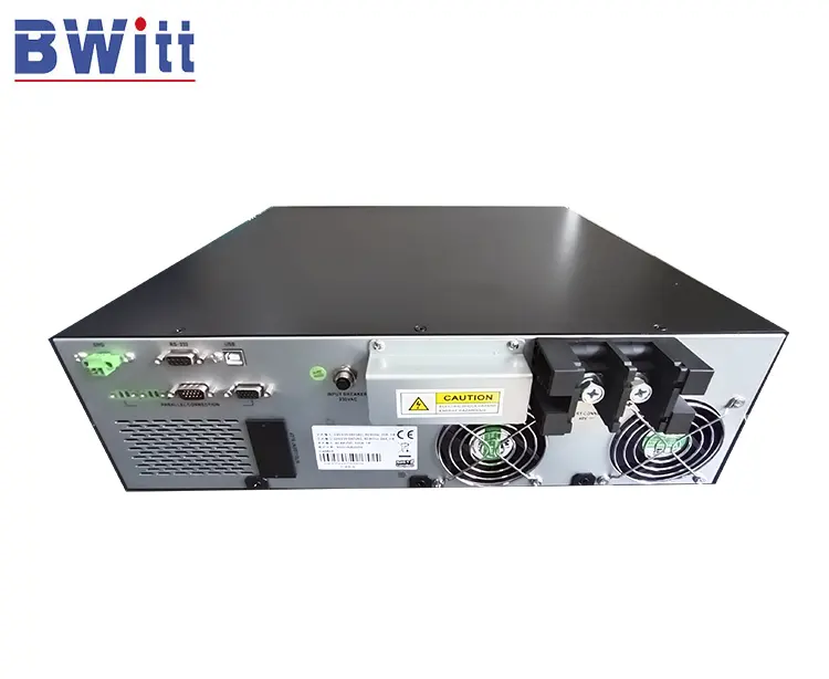 סין 5KW באינטרנט UPS עם טבעתי שנאי באינטרנט ups 110v 220v אספקת חשמל פסק מתלה מהפך UPS