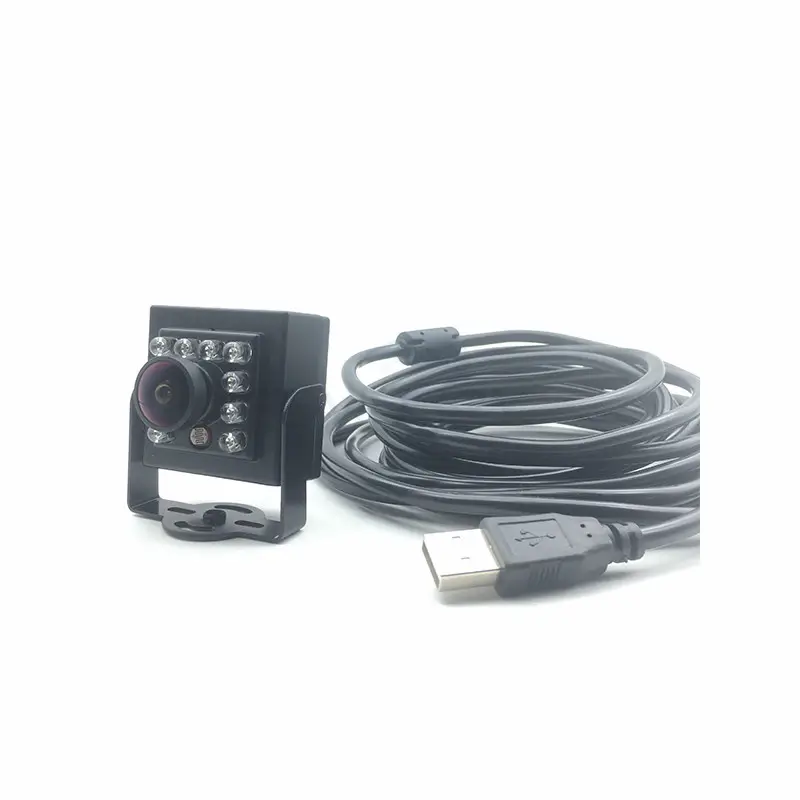 Mini CCTV Security USB Kamera 2 MP 1080P 180 Grad Weitwinkel Infrarot Nachtsicht-Webcam Usb 2.0 Mini-USB Kamera