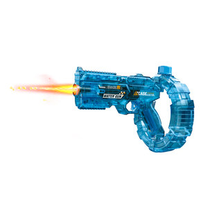 Pistola ad Acqua Elettrica per Bambini MILI con Funzione Manuale, Gioco di Tiro in Spiaggia, Pistola ad Acqua Automatica in Plastica per Esterni - Product Image 1