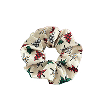 Nouveaux chouchous de Noël de style européen et américain, tendance, surdimensionnés, écologiques et personnalisables pour femmes, pour mariage