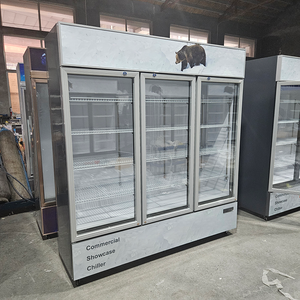 Biểu tượng tùy chỉnh Trung Quốc giá rẻ giá hikitchen Made mềm Wine uống cửa duy nhất Cooler tủ lạnh hiển thị - Product Image 3