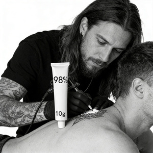Nouveautés : Crème pour tatouage, Matière première pour encre de tatouage, France, Dissolvant de tatouage, Prix bas, Poste de travail de maquillage - Product Image 1
