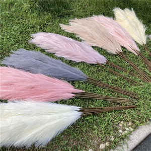 9 نوعية جيدة زهرة اصطناعية السمبط الاصطناعي الديكور الاصطناعي السمبط العشب السمبولة الكرا - Product Image 4