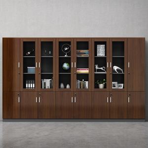 Archivador de Oficina de Acero Inoxidable, Mueble Alto para Documentos, Estilo Moderno y Sencillo, Almacenamiento de Archivos, Antiestático, con Cerradura - Product Image 1