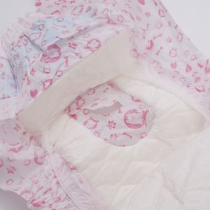 Disposable Pet Diapers for Female Dogs Super Absorbent Soft Heating and <b>Pee</b> Puppy Diapers Female Liners - Product Image 5