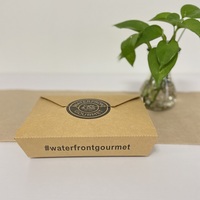 Conteneur à emporter jetable de qualité alimentaire de conception personnalisée de diverses capacités