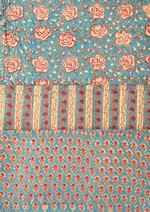 Tela de Algodón Sólida Estampada a Mano, Tejido Textil LEGACY FABRICS de Peso Medio para Decoración del Hogar, Bolsos, Vestidos, Kurta, Trajes, Dupatta y Costura - Product Image 2