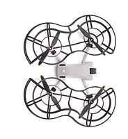 Aksesori Drone Seri Mini 3 Pelindung Baling-Baling Omnidirectional Hitam Cetakan Khusus untuk Drone Mini 3/ Mini 3 Pro
