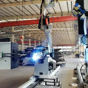 SHUIPO industriale saldatura robotizzata h struttura in acciaio trave fabbricazione di magazzino nella fabbricazione di lamiere