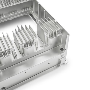 Boîtier en alliage d'aluminium CNC Xunjie 2024102903 personnalisable pour l'électronique et l'habillage d'instruments - Product Image 5