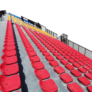 Sillas de Estadio Resistentes al Agua de Alta Calidad, Fabricadas con Moldeo por Inyección de PP, con Portavasos Opcional y Garantía de 5 Años - Product Image 1