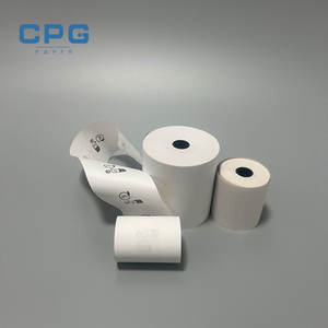 High Quality Direct Thermal Till Rolls ATM/POS 80X80mm 57X40mm Cash Register Paper Top Coated Thermal <b>Receipt</b> Paper Rolls - Product Image 1