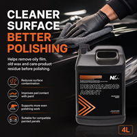 Dégraissant pré-polissage 4L pour surfaces de peinture automobile, pour l'élimination des résidus d'huile et de cire et le detailing professionnel