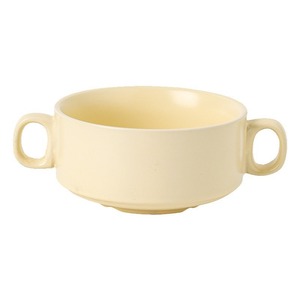 Tazón de Cerámica con Asas, Color Macaron, Apto para Microondas, para Sopa, Comida para Bebés, Uso Doméstico - Product Image 5
