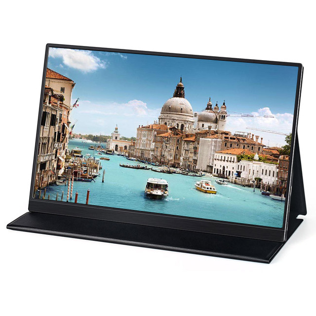 14 Inch IPS Portable Monitor 2K 2560x1600P 60-144Hz 5ms Response Gaming Laptop/PS4/PS5/Phone Type-C for USB Power