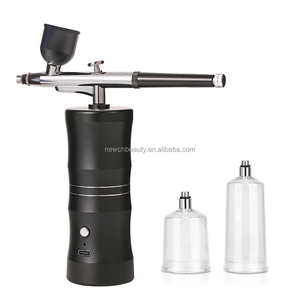 Kit de compresseur d'aérographe pour tatouages d'art des ongles, nouveau pistolet de pulvérisation de beauté pour le modèle de loisir, teinture, maquillage des sourcils, kit d'aérographe hydratant - Product Image 1