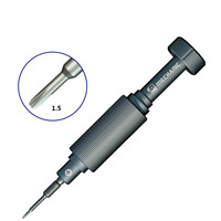 Jeu de Tournevis Magnétiques en Acier 6 en 1 3D Antidérapant pour Démontage et Réparation, Kit d'Outils de Réparation Mobile pour iPhone et Android – MECHANIC