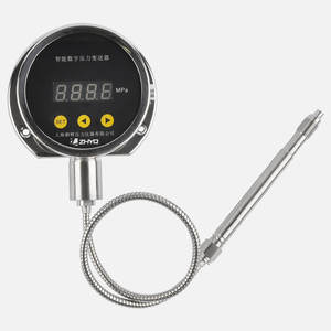 Hoge Temperatuur Intelligente Ss304 Smelt Drukmeters Met Digitale Indicator Tot 350 - Product Image 1