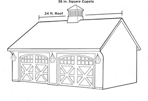 Décorations de maison personnalisées <span class=keywords><strong>Coupole</strong></span> carrée en bois avec toit en cuivre résistant à l'eau pour l'extérieur - Product Image 6