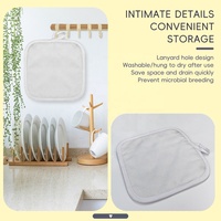 Prosub - Porte-ustensiles en lin de 8 pouces pour sublimation, personnalisable avec logo, pour cuisine, ustensiles de cuisine sublimés