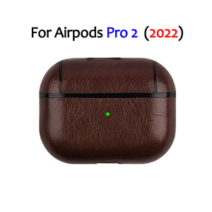 Housse en cuir PU de haute qualité pour Apple Airpod pro <span class=keywords><strong>2</strong></span> génération 2022, étui de protection pour <span class=keywords><strong>AirPods</strong></span> pro <span class=keywords><strong>2</strong></span> - Product Image 3