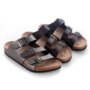 Di alta qualità <span class=keywords><strong>uomo</strong></span> con fibbia regolabile in sughero pantofole estate sandali da spiaggia scarpe con suola sandali bassi - Product Image 1