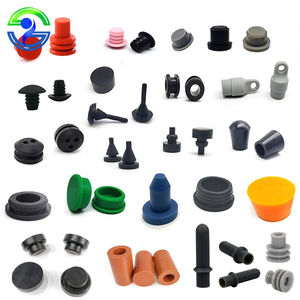 Sanyong Aangepaste Rubberen Stopplug Moderne Afdichting Flesje, Medische Rubberen Stopkegel Waterdichte Rubberen Stop, Siliconen Wijnstop - Product Image 1