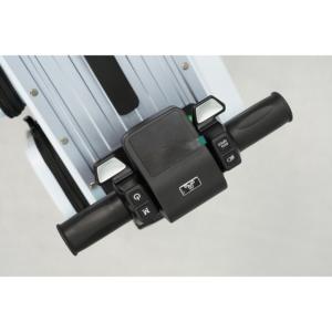 ELALA Nouvelle Arrivée Valise Électrique à Roulettes avec Bande Lumineuse Ambiante Colorée et Grand Écran Numérique pour Voyages - Product Image 3