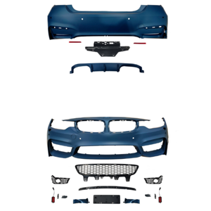 Kit de Carrocería para Automóvil Nuevo y Popular en 2025 para <span class=keywords><strong>BMW</strong></span> Serie 4 F32 F36 2013-<span class=keywords><strong>2019</strong></span>, Mejora al Estilo F82 M4, Conjunto de Parachoques Delantero y Trasero, Capó - Product Image 5