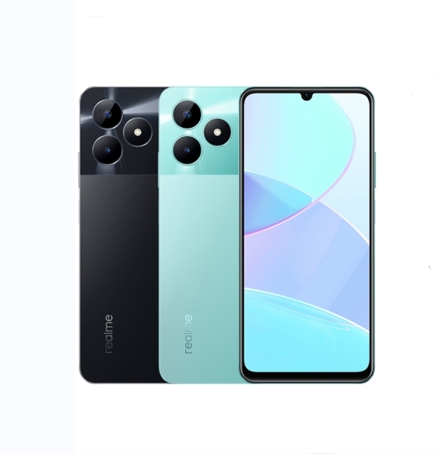 Realme C51 6.74inch 90Hz Smart Phone Octa-core NFC 4+128GB 50MP AI Camera 5000mAh 33W Fast Charging