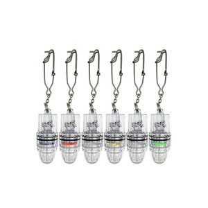 Lumière de pêche à LED rouge verte directe d'usine avec <span class=keywords><strong>Snap</strong></span> Flash Deep Drop Underwater Squid Strobe Bait Lure Lamp - Product Image 2