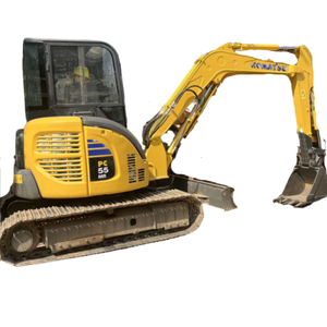 Miniexcavadoras sobre orugas Komatsu PC55 PC35 PC70 de alta calidad de Japón, componentes de núcleo de motor de Shanghai de rendimiento Stock de Japón - Product Image 5