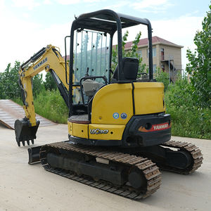 Miniexcavadora Usada Yangma VIO20-3 de 3 Toneladas, Importada Original con Motor, Bomba y Motor - Product Image 2