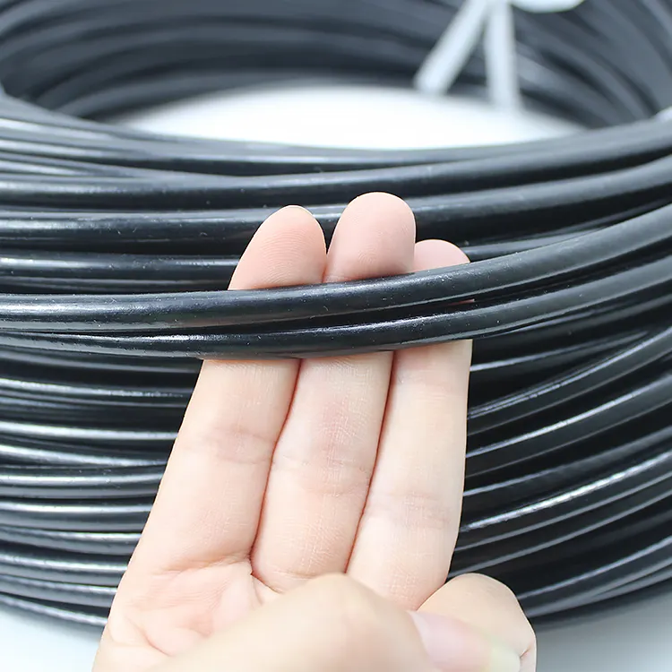 4 mm 5 mm plastik kaplı çelik tel halat fitness kablosu esnek spor salonu ekipmanları halat PU/TPU/PVC/Naylon