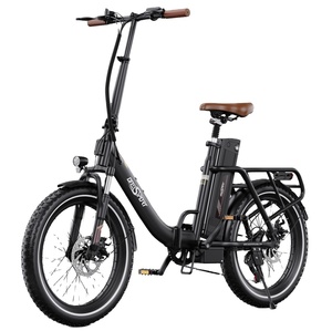 Vélo Électrique Pliant Urbain Femme Onesport OT16 Fatbike EBIKE Moteur Moyeu Arrière Bicicleta Electrica - Product Image 1