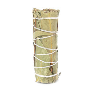 Bâtonnet de sauge blanche premium avec cèdre et cristal de quartz de sauge bleue - Ensemble de purification cérémonielle en coquille d'ormeau - Product Image 2