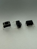Interrupteur Tactile TC 3.6B DIP Noir 50mA 12VDC 50000 Cycles Mini Momentané Micro Conforme RoHS pour l'Électronique Grand Public