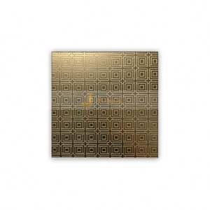 EX040 4*8ft Elevator Panel Wall <b>Sheet</b> 304 Stainless Steel Decorative <b>Mirror</b> Etched Plate Bending Cutting Welding for Wall - Product Image 4