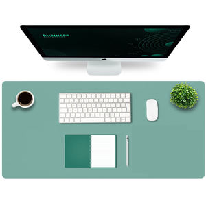 <span class=keywords><strong>Tapis</strong></span> de souris en cuir beige personnalisé, <span class=keywords><strong>tapis</strong></span> de <span class=keywords><strong>bureau</strong></span> antidérapant, <span class=keywords><strong>tapis</strong></span> de <span class=keywords><strong>bureau</strong></span> imperméable, <span class=keywords><strong>tapis</strong></span> de <span class=keywords><strong>bureau</strong></span> épais pour la maison et le <span class=keywords><strong>bureau</strong></span> - Product Image 4