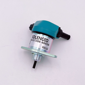 Vanne solénoïde d'arrêt de <span class=keywords><strong>carburant</strong></span> 3035344 3054291 3035342 3018453 3054611 pour Cummins NTA855 & N14 M11 K38 K50 PAI #   180208 12VDC - Product Image 6