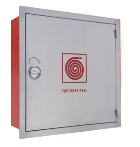 ตู้เก็บสายดับเพลิงแบบม้วน พร้อมอุปกรณ์ดับเพลิงและอุปกรณ์เสริมจำเป็นสำหรับการดับเพลิง ลดราคา - Product Image 5