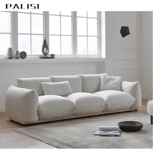 Hot Sale Italian Sofa Furniture set Stylish Designer Furniture New Nordic sofa model Fabric Bread sofa design modern Furniture