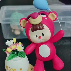 Figurines en résine de dessin animé personnalisées Duomei - Ornements - Cadeaux de vacances peints à la main artistiques - Product Image 4