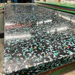 Verschleiß festigkeit kunden spezifische UHMW Polyethylen Block Engineering Kunststoff platte