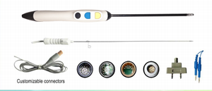 Électrodes bipolaires RF pour arthroscopie orthopédique de l'épaule, électrode cervicale, plasma radiofréquence pour la chirurgie de la colonne vertébrale et lombaire - Product Image 5